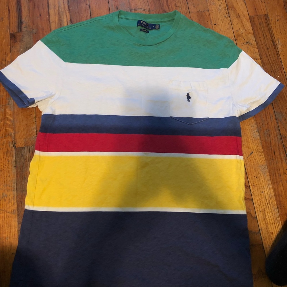 Polo tee shirt